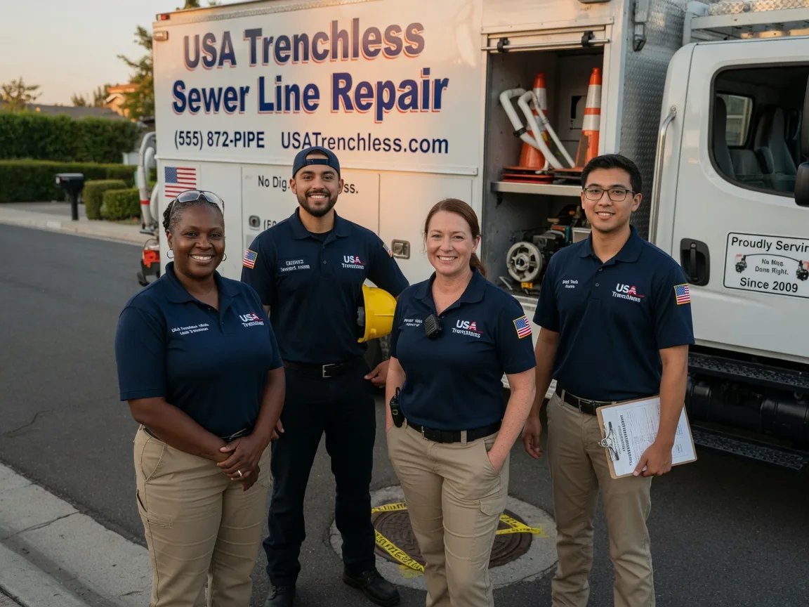 Sewer Line Repair company in Saunemin, IL